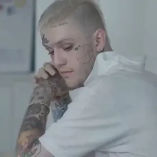 Lil peeP By @pesare_Lagbaz telegram stickers