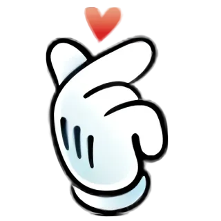 🦇 Mickey Mouse Disney whatsapp sticker