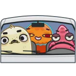 🚘 telegram sticker