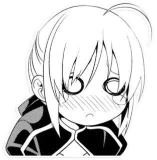 😢 Anime, Manga, Chibi, Dễ thương, Hoạt hình, Nhân vật, Sticker telegram sticker
