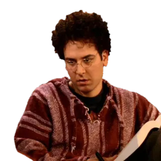 😒 Ted Mosby How I Met Your Mother serie tv, architetto, studiare, serio, intelligente, sitcom telegram sticker