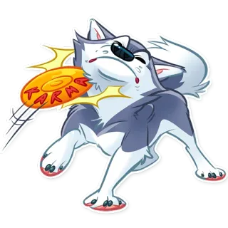 Hussie Goodboy telegram stickers