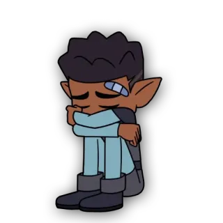 😔 telegram sticker