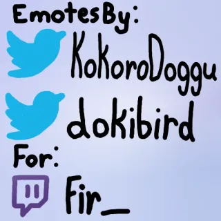 fir_ twitch emotes telegram stickers