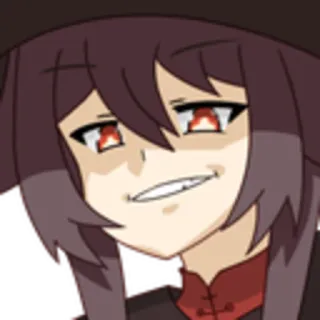 🌸 Hu Tao Genshin Impact anime, gioco, hutao, genshin, sorrisetto telegram sticker