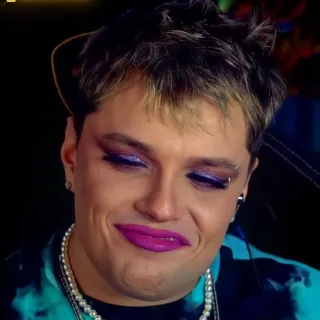 😏 Person, Make-up, Porträt, Schönheit, Kosmetik, Lidschatten telegram sticker
