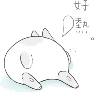 greyrabbit_2 telegram stickers