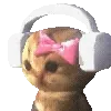 dinablinEmoji telegram emojis 🎧