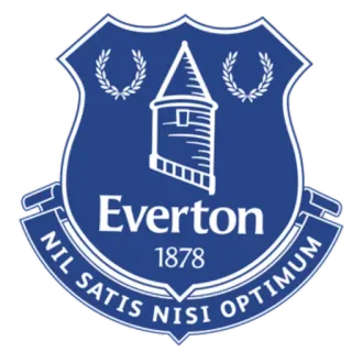 🏰 Everton
1878
NIL SATIS NISI OPTIMUM fútbol, fútbol, equipo, club, Everton telegram sticker