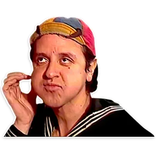 🤨 Quico El Chavo del Ocho engraçado, desenho animado, TV, criança, menino whatsapp sticker