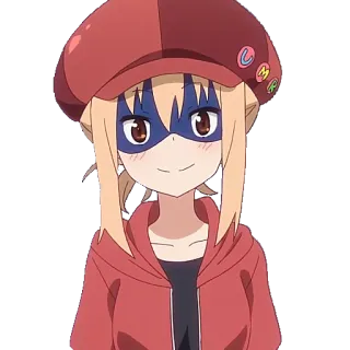 👨‍🎤 UMR Chica anime, Sticker personaje, Lindo, Anime, Umaru telegram sticker