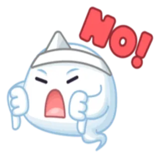 Призрак @StikerDi telegram stickers