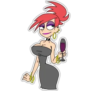 🍷 telegram sticker