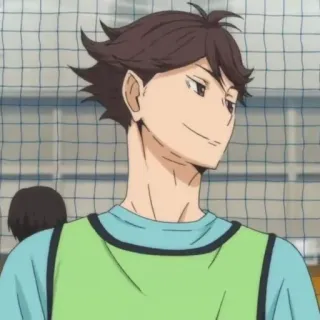 💗 Oikawa Tooru Haikyuu!! Anime, Haikyuu, Oikawa, Tooru, Pallavolo telegram sticker