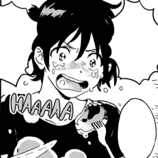 🌼 HAAAAA Anime, Manga, Cartoon, Emotion, Essen, Essen telegram sticker