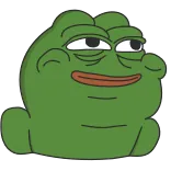 Pepe the frog @pepetopfrog telegram stickers