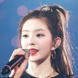 📚 K-pop, певица, женщина, айдол, музыка telegram sticker