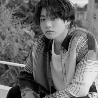 ▪️ Jungkook KPOP, 歌手, 男性, BTS, ミュージシャン whatsapp sticker