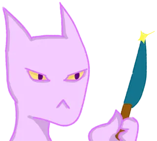 Killer Queen by @keiriststicks telegram stickers