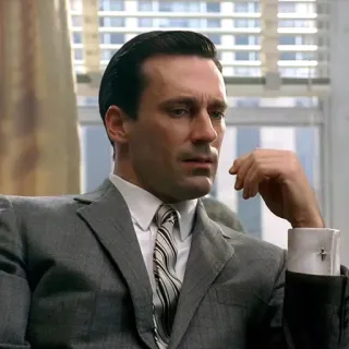 Mad Men | @Mr_limnerToo telegram stickers