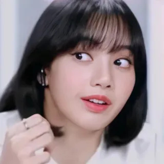 😧 Lisa kpop, singer, idol, woman, lisa manoban, blackpink telegram sticker