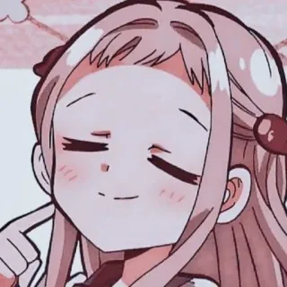 🥬 Nene Yashiro Toilet-bound Hanako-kun Anime, Manga, Personnage, Mignon, Kawaii, Illustration, Fanart telegram sticker
