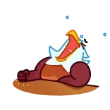 Beefy Eagle @TgEmodziBot telegram emojis 😂