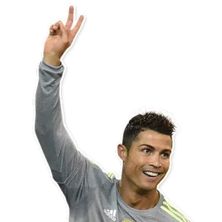 👍 Cristiano Ronaldo football, joueur, célébration, sport, sports whatsapp sticker
