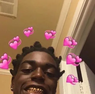 🧡 Kodak Black Rapper, Künstler, Musiker, Porträt whatsapp sticker