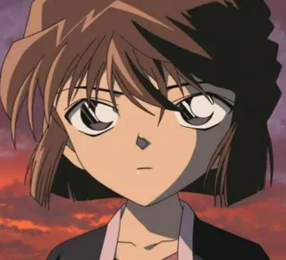 🥲 Anime, Kreskówka, Dziewczyna, Portret, Animacja telegram sticker