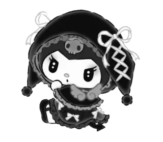 🖤 Kuromi Sanrio telegram sticker