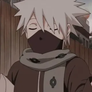🤦‍♂ Kakashi Hatake Naruto anime, kakashi, naruto, ninja, cartoon telegram sticker