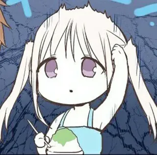 💗 anime, character, cute, kawaii, cartoon, manga telegram sticker