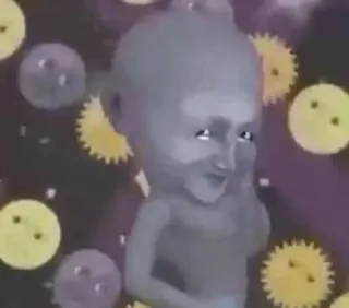 😊 Dancing Baby Ooga Chaka whatsapp sticker
