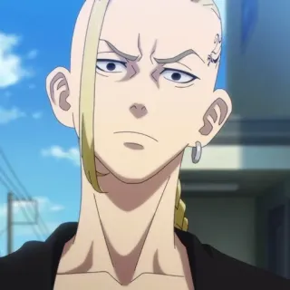 👑 Ken Ryuguji Tokyo Revengers Аниме, Персонаж, Манга, Токийские мстители, Кен Рюгудзи, Дракен telegram sticker