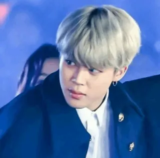 ✨ Jimin K-pop, Jimin, Penyanyi, Selebriti, Musik, BTS whatsapp sticker