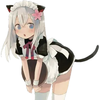 Sweet loli telegram stickers