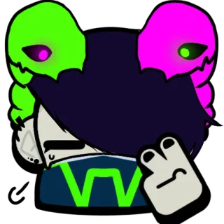 ✌️ telegram sticker