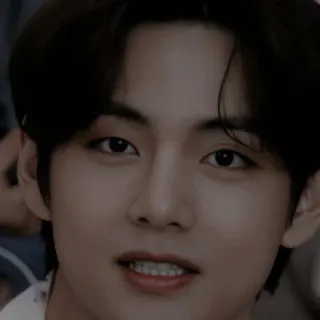 🎲 V kpop, bts, idol, singer, celebrity, music telegram sticker