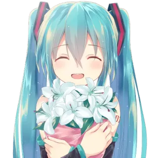 miko 💙 telegram stickers
