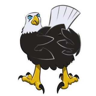 Colin Grumpbeak telegram stickers