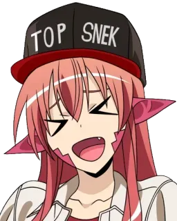 Мия цветная by @FordDionOdinochka telegram stickers