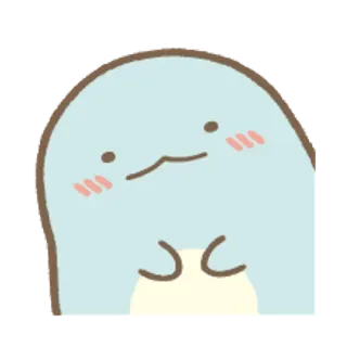 🐨 mono, kawaii, azul, dibujos animados, adorable, ilustración telegram sticker