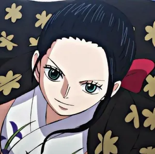 🙂 Nico Robin One Piece Anime, One Piece, Nico Robin, Manga, Pirat telegram sticker