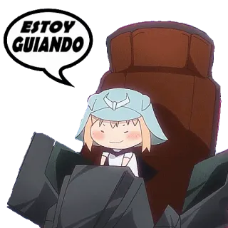 🚗 ESTOY GUIANDO Anime, Dibujos animados, Volante, Personaje, Conducción telegram sticker