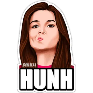 😏 HUNH telegram sticker