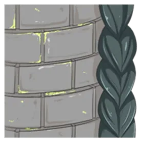 😚 brick, wall, texture, stone, architecture telegram sticker