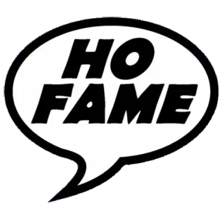 🍏 HO FAME telegram sticker