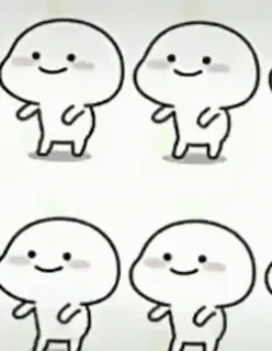 ❤ милый, мультфильм, анимация, персонаж whatsapp sticker