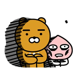 😐 Desenho animado, Personagens, Animação, Fofo, Ilustração telegram sticker